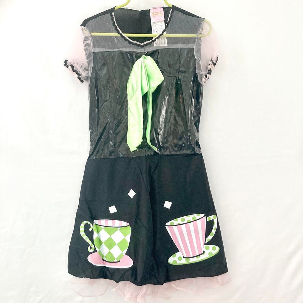 Childs Medium Mad Hatter Halloween Costume - Picture 2 of 9